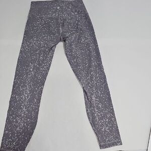 #13 lululemon athletica Women's Speckled Gray Jeggings#13